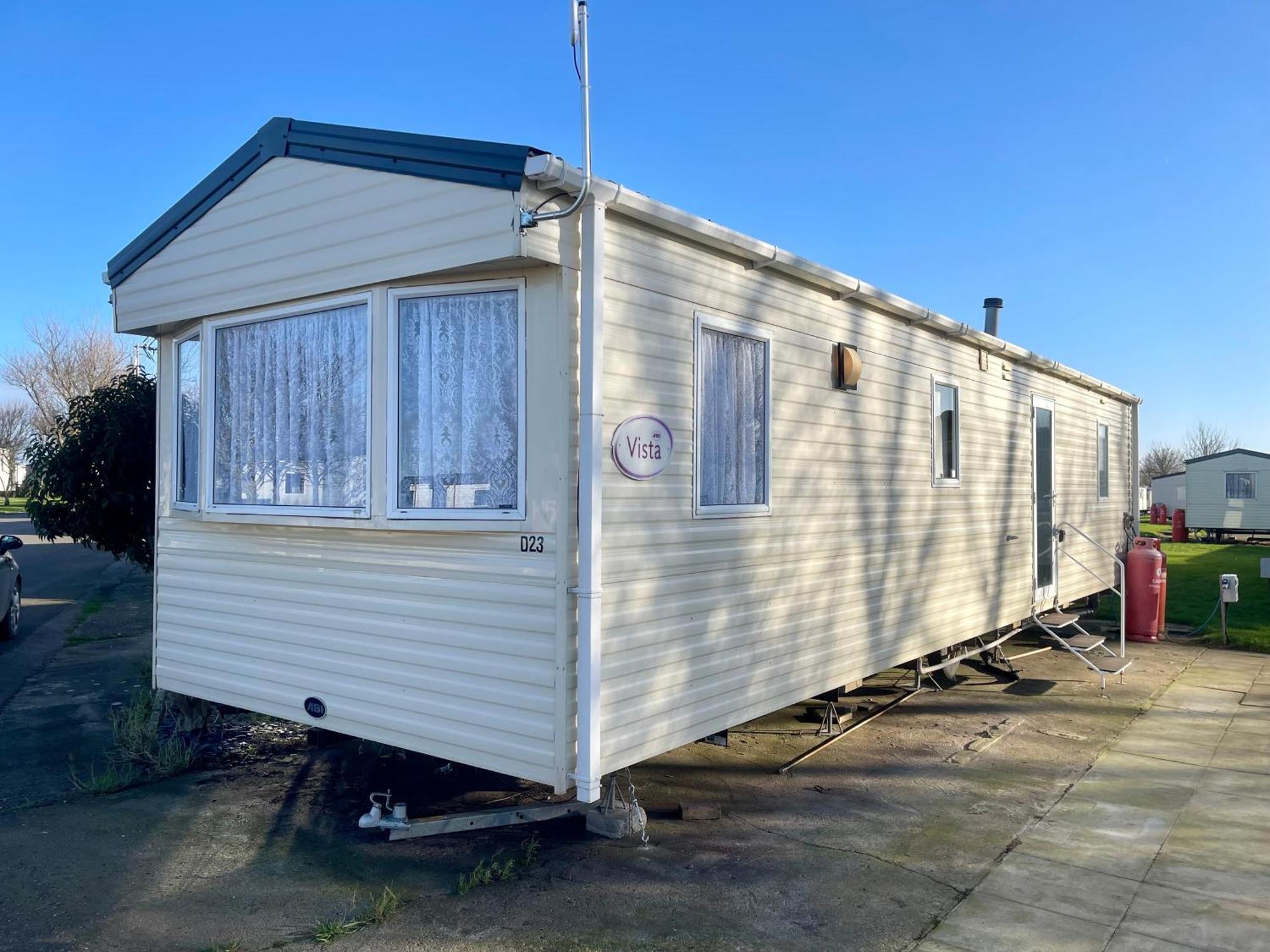 Sandlemere - 6 Berth, 3 Bedroom Caravan Tunstall  エクステリア 写真